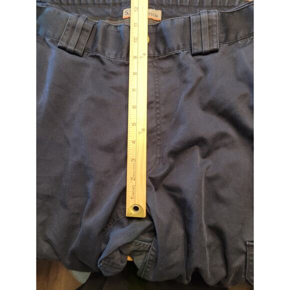 5.11 Tactical EMS Pants Men’s 34x30 Blue Cargo Utility Twill Canvas 74310 - Picture 7 of 16